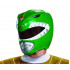 Capacete Power Rangers Verde Clássico Luxo