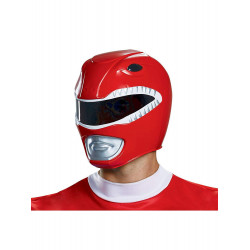 Capacete Power Rangers Vermelho Clássico Luxo