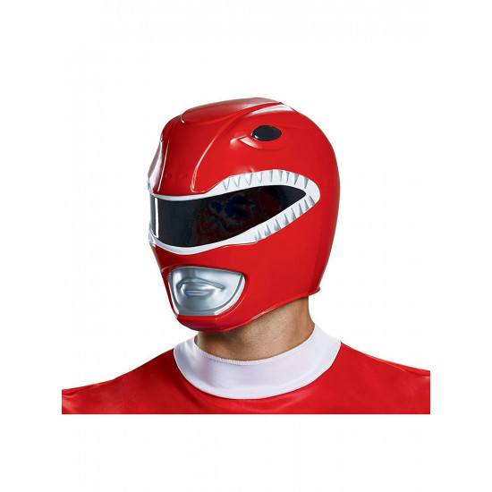 Capacete Power Rangers Vermelho Clássico Luxo