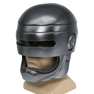 Capacete Robocop Luxo