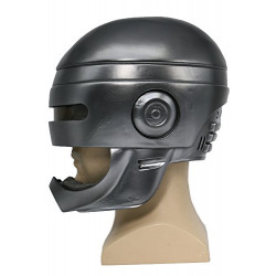 Capacete Robocop Luxo