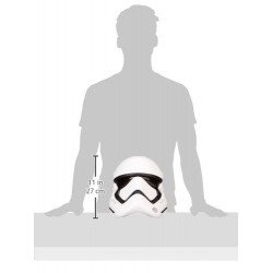Capacete Stormtrooper Star Wars Elite Adulto Despertar da Força
