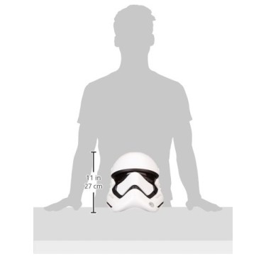 Capacete Stormtrooper Star Wars Elite Adulto Despertar da Força Capacete Stormtrooper Star Wars Elite Adulto Despertar da Força