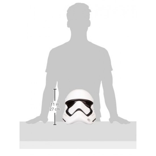 Capacete Stormtrooper Star Wars Elite Adulto Despertar da Força Capacete Stormtrooper Star Wars Elite Adulto Despertar da Força