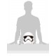 Capacete Stormtrooper Star Wars Elite Adulto Despertar da Força Capacete Stormtrooper Star Wars Elite Adulto Despertar da Força