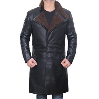 Casaco Rick Deckard Blade Runner Legítimo Luxo Casaco Rick Deckard Blade Runner Legítimo Luxo