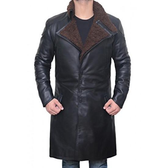 Casaco Rick Deckard Blade Runner Legítimo Luxo Casaco Rick Deckard Blade Runner Legítimo Luxo