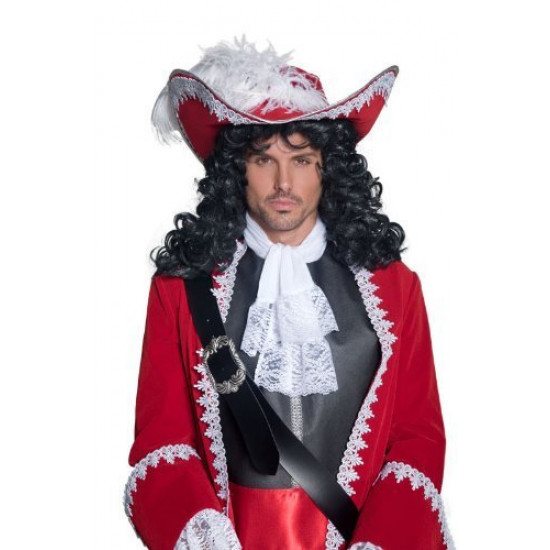 Chapéu Capitão Gancho Adulto Clássica Chapéu Capitão Gancho Adulto Clássica