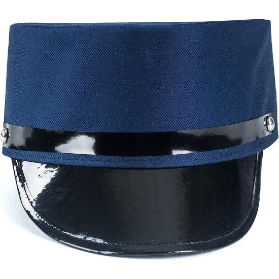 Chapéu de Maquinista Condutor de Trem Adulto Chapéu de Maquinista Condutor de Trem Adulto