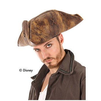 Chapéu Jack Sparrow POTC5