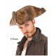 Chapéu Jack Sparrow POTC5 Chapéu Jack Sparrow POTC5