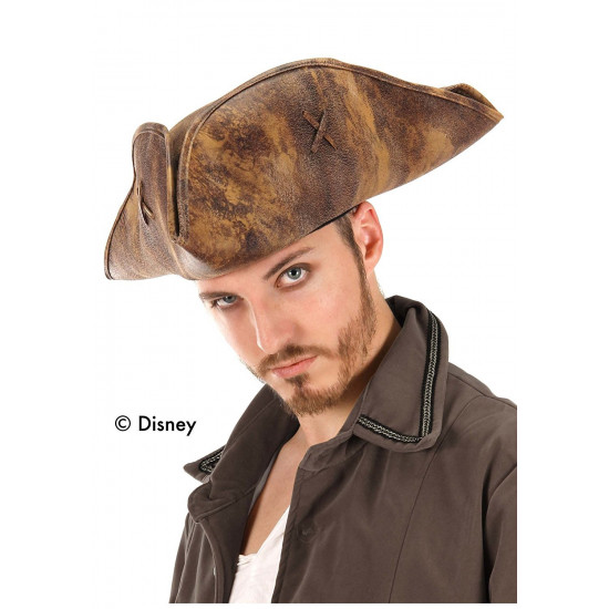 Chapéu Jack Sparrow POTC5 Chapéu Jack Sparrow POTC5