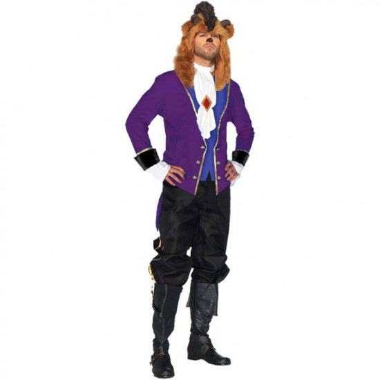 Chapéu Touca Adulto Fera da Bela e a Fera Disney Chapéu Touca Adulto Fera da Bela e a Fera Disney