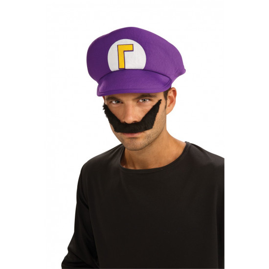 Chapéu Waluigi Adulto