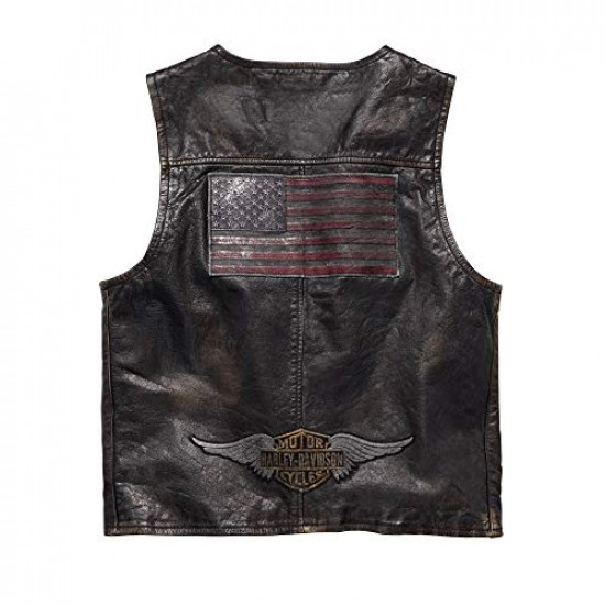Colete Harley Davidson Luxo Colete Harley Davidson Luxo