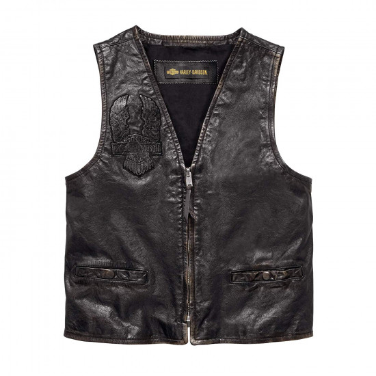 Colete Harley Davidson Luxo Colete Harley Davidson Luxo