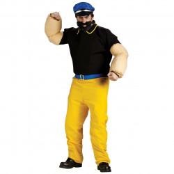 Fantasia Adulto Brutus Popeye Luxo