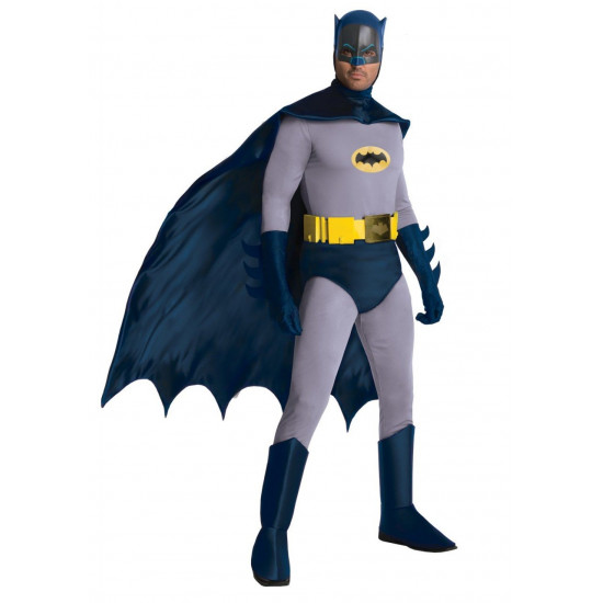 Fantasia Adulto do Batman Luxo Clássico Fantasia Adulto do Batman Luxo Clássico