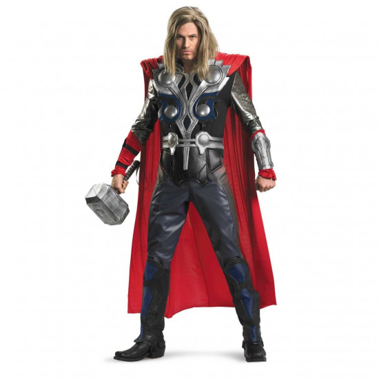 Fantasia Adulto do Thor Os Vingadores Elite Fantasia Adulto do Thor Os Vingadores Elite