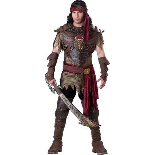 Fantasia Adulto Guerreiro Scopion Fantasia Adulto Guerreiro Scopion