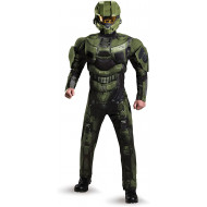 Fantasia Adulto Halo 3 Master Chief Luxo