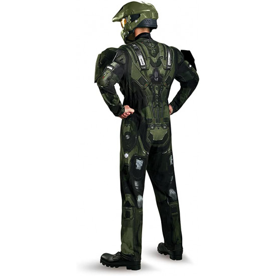 Fantasia Adulto Halo 3 Master Chief Luxo