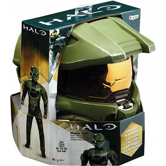 Fantasia Adulto Halo 3 Master Chief Luxo
