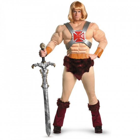 Fantasia Adulto He Man Fantasia Adulto He Man