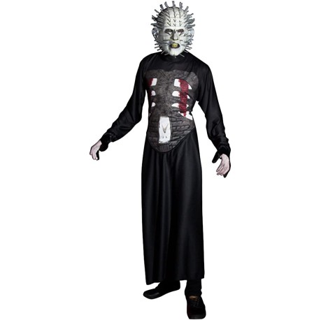 Fantasia Adulto Hellraiser Pinhead Clássica Fantasia Adulto Hellraiser Pinhead Clássica