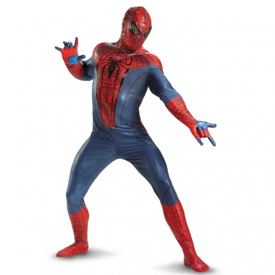 Fantasia Adulto Homem Aranha Elite