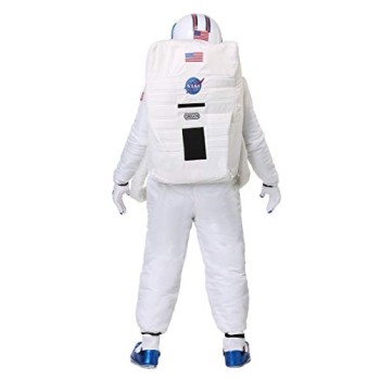 Fantasia Adulto Macacão de Astronauta Autêntico Elite Fantasia Adulto Macacão de Astronauta Autêntico Elite