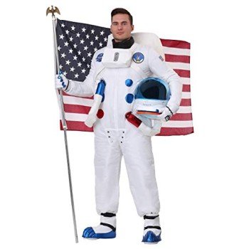 Fantasia Adulto Macacão de Astronauta Autêntico Elite Fantasia Adulto Macacão de Astronauta Autêntico Elite