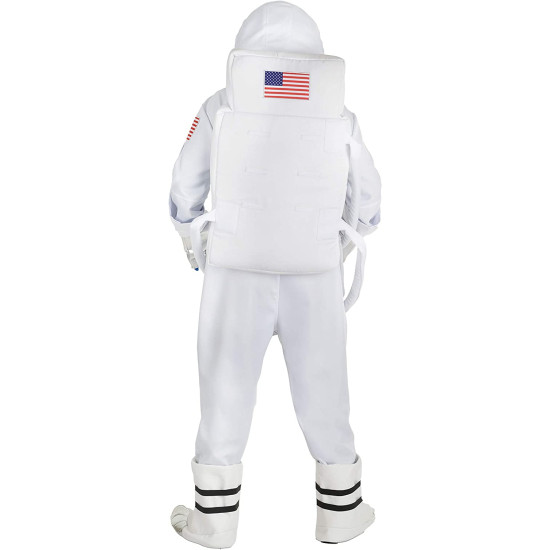 Fantasia Adulto Macacão de Astronauta Autêntico