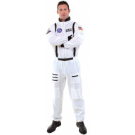 Fantasia Adulto Macacão de Astronauta Luxo