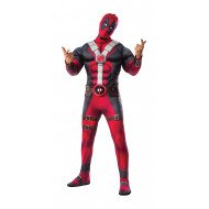 Fantasia Adulto Masculina Deadpool Filme Luxo