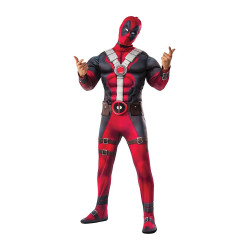 Fantasia Adulto Masculina Deadpool Filme Luxo