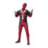 Fantasia Adulto Masculina Deadpool Filme Luxo