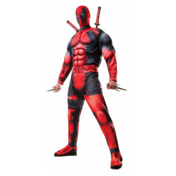 Fantasia Adulto Masculina Deadpool Luxo