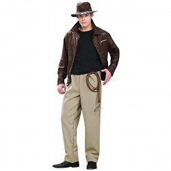 Fantasia Adulto Masculina Luxo Indiana Jones 