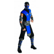 Fantasia Raiden Mortal Kombat Masculina Adulto Cosplay