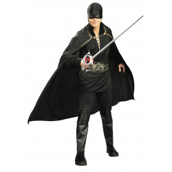 Fantasia Adulto Masculina Zorro Don Juan