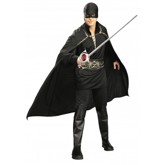 Fantasia Adulto Masculina Zorro Don Juan Fantasia Adulto Masculina Zorro Don Juan
