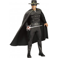 Fantasia Adulto Masculina Zorro Don Juan Luxo