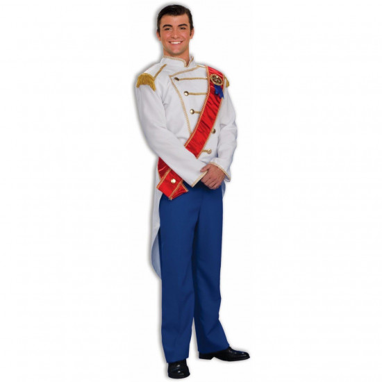 Fantasia Adulto Masculino Príncipe Charmoso Fantasia Adulto Masculino Príncipe Charmoso