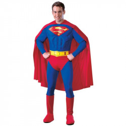 Fantasia Adulto Masculino Superman Super Homem