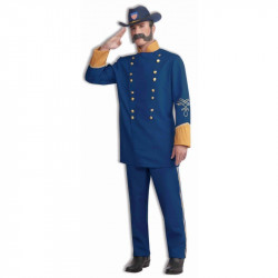 Fantasia Adulto Oficial Colonial