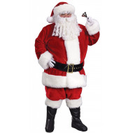 Fantasia Adulto Papai Noel Natal Elite