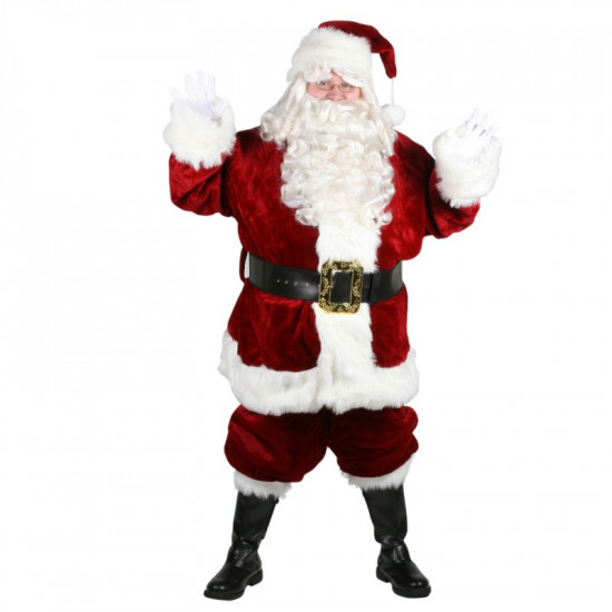 Fantasia Adulto Papai Noel Prestige Fantasia Adulto Papai Noel Prestige
