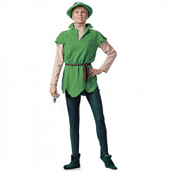 Fantasia Adulto Peter Pan Aventuras