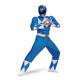 Fantasia Adulto Power Rangers Azul Luxo Fantasia Adulto Power Rangers Azul Luxo